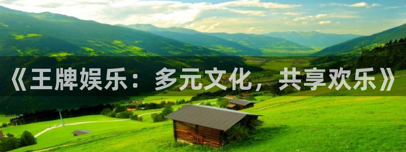 门徒娱乐官网：《王牌娱乐：多元文化，共享欢乐》