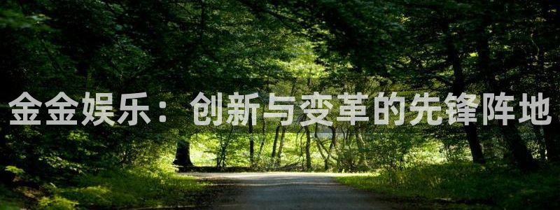 在线看门徒平台：金金娱乐：创新与变革的先锋阵地